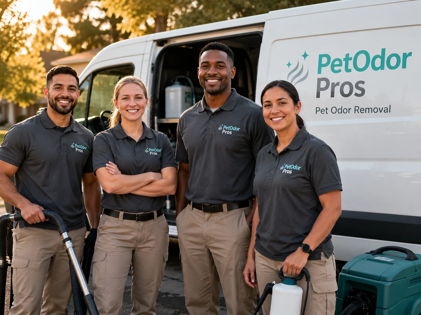 Pet Odor Removal team serving Hookerton, NC